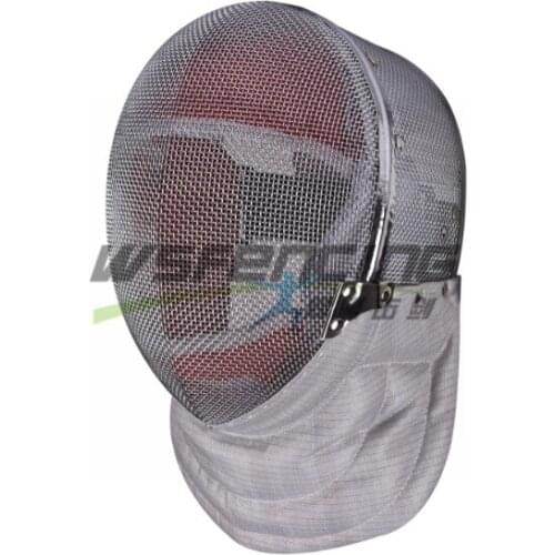 WSFENCING FIE 1600N sabre mask with new safe strape system