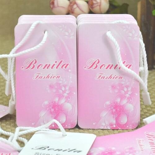 Banita fashion womens clothing label clothing trademark tag spot highlight film double clothing label