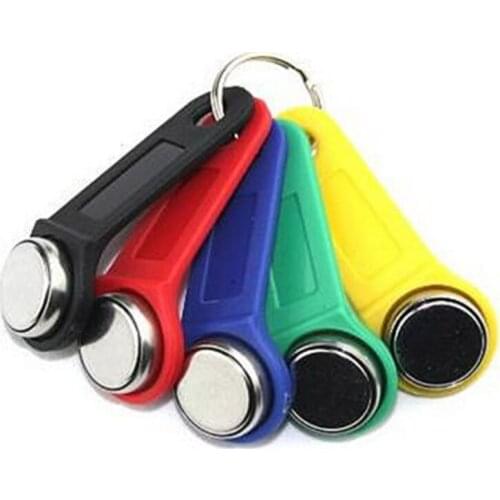 Yongkaida 2000 pcs TM1990A-F5 iButton with holder