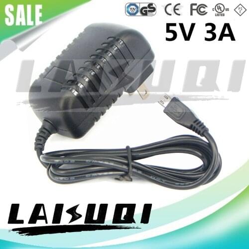 10pcs 5V 3A Power Adapter for BPI-M1 BPI-M1+ BPI-R1 Power Supply Unit PSU for Banana PI R1 M1 M1+ 5V3A AC DC adaptor for BPI R1