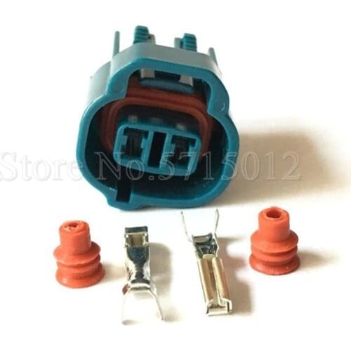 2 Hole 6189-0031 Car Reversing Radar Plug Fog Light Connector Wide Light Plug For Toyota