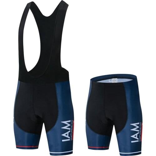 2020 I am brand dry quick cycling Jersey set MTB road bike clothing breathable mountain bike cycling clothing