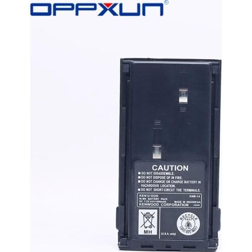 2021 KNB-14 Battery Shell Case Pack for Kenwood Portable Two Way Radio TK-2107 TK-2107G 2100 2102 TK-3102 TK-3107 Walkie Talkie