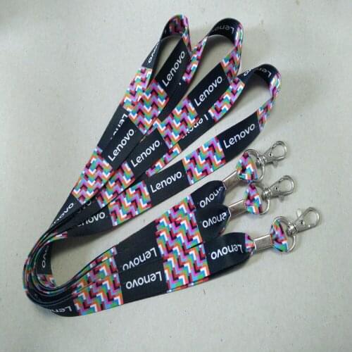 250pcs/lot DHL free shiping Customized lanyard 20mm wide sublimation polyester lanyard Heat Transfer Logo,Custom lanyards