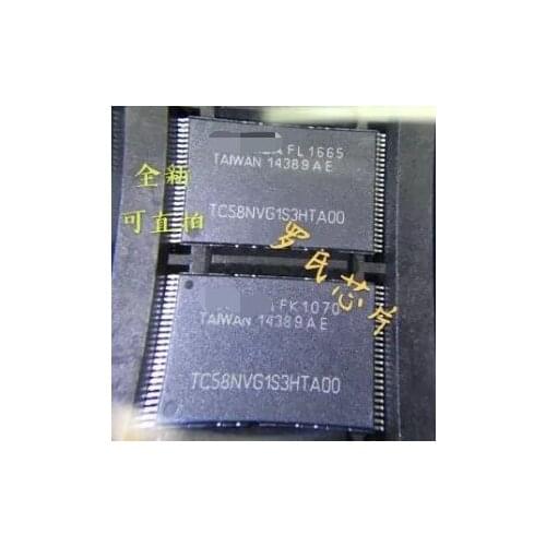 5pcs/lot TC58NVG1S3HT TC58NVG1S3HTA00 TC58NVG1S3HTAOO TSOP48 NEW Original