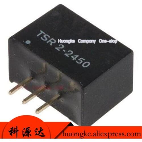 5pcs/lot TSR 2-2450 in-line SIP-3 TSR2-2450 isolated power supply module