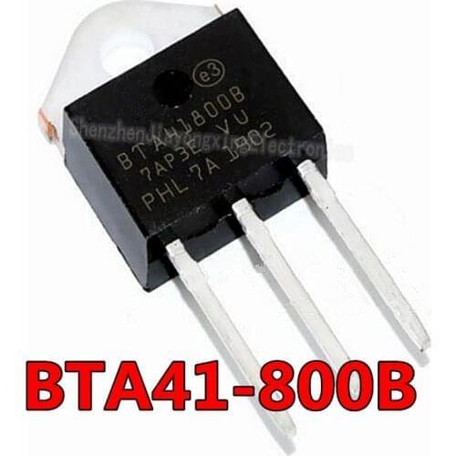 5PCS BTA41-800B TO3P BTA41-800 BTA41 800B TO-3P new and original IC Chipset