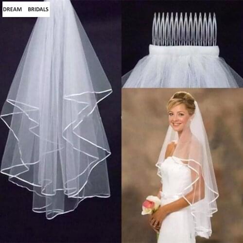 DREAM BRIDALS Wedding Short Veils