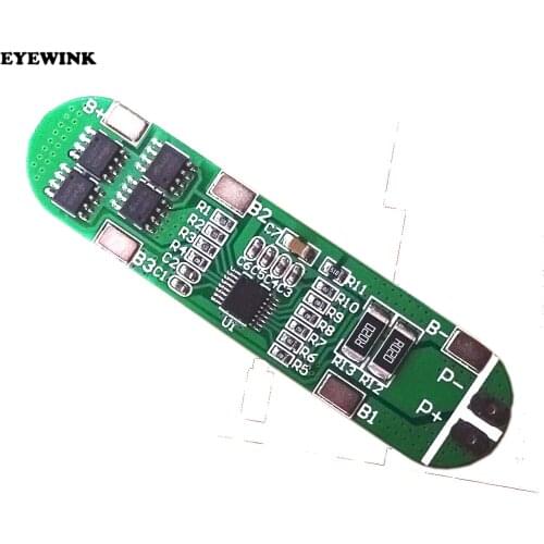 4S 12A 14.8V 16.8V 18650 Lithium Battery Protection Board 4 Cells Li-ion Lipo Polymer Charger Protection BMS/PCM/PCB Module