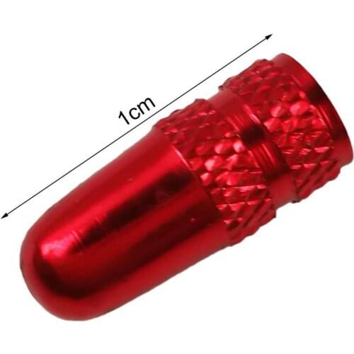 Valve Cap Small Anti-rust Aluminum Alloy Tyre Valve Dust Caps for Bicycle bike accessories accesorios bicicleta