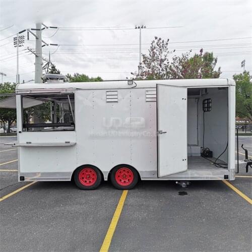 Mobile Food Truck Pizza Kitchen Kiosk Taco Restaurant Juice Bar Snacks Food Cart