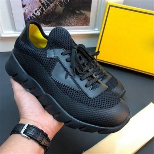 Men Casual Shoes Flat Tenis Masculino High Quality Platform Shoes Breathable Mesh Sneakers Men Lace-Up Zapatillas Hombre 2020