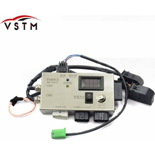 Newest Platform FEM BDC Module Testing Platform for BMW F20 F30 F35 X5 X6 I3 Free Shipping