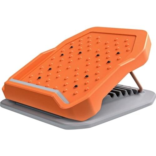 New-Portable Slant Board Adjustable 6 Level Incline Board Calf Stretcher for Hamstring Achilles Calves Muscle Exerciser