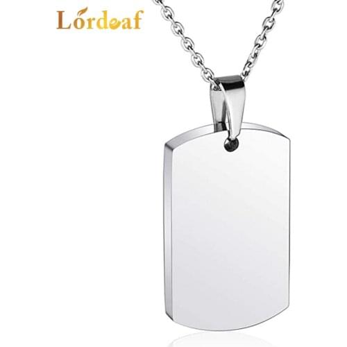 New Fashionable Personality Pendant Stainless Steel High-Quality Jewelry Can Be Wholesale