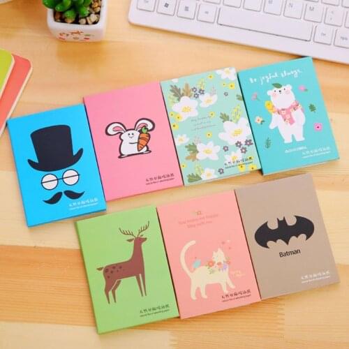 Tissue Makeup Cleansing Oil Absorbing Papers Cute Cartoon Blotting Facial Beauty