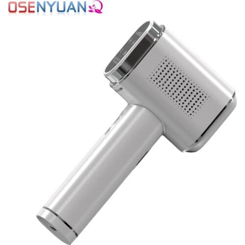 Osenyuan Permanent Hair Removal T023C Home Use Devices Laser Epilator Skin Recognition Sapphire Cooling Painless Photoepilator