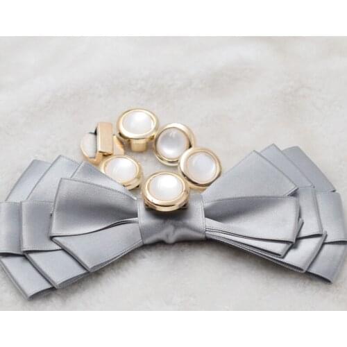 New cat eye uv gold color no fade ccb ribbon buckles 18/14mm, 20pcs rope ribbon slider gold flower acessories for bag shoe