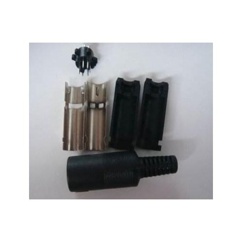 Connection DIN plug DIN socket 13 PIN Male Inline DIN-13P Plug Socket Audio AV Connector