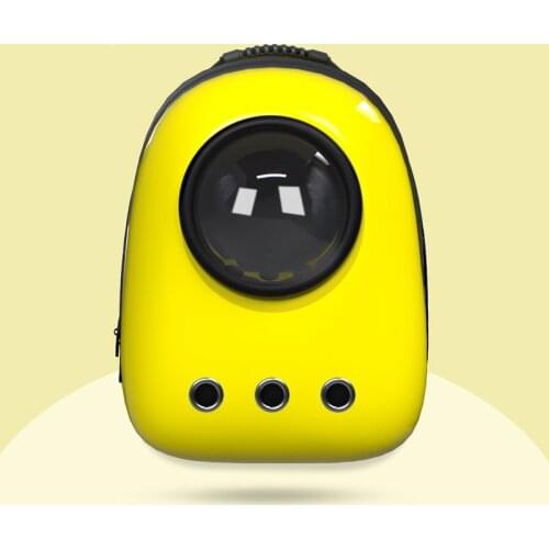 Cat Backpack Kitten Carrier Backpack Breathable Transport Travel Bag Pet Astronaut Capsule Backpack Pet Supplies