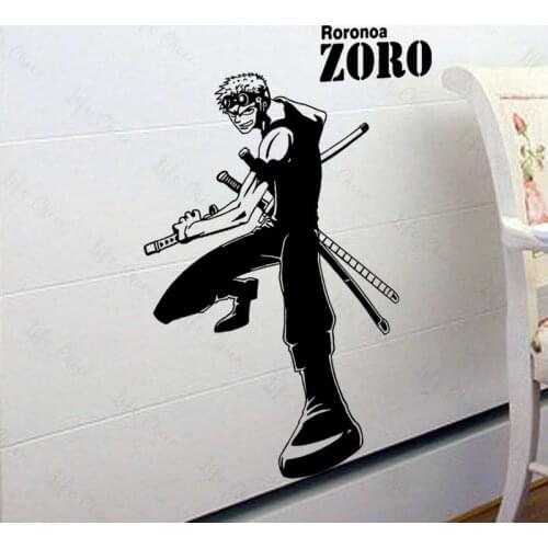 One Piece Sauron Wall Sticker Poster Paper Decoration Luggage Sticker Waterproof Car Sticker Wall Stickers Dormitory Bedroom