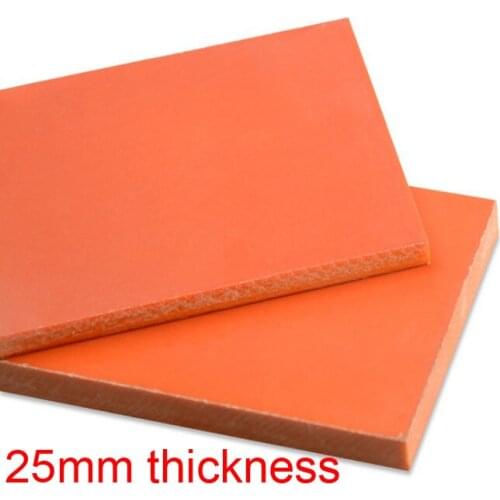 25mm thick bakelite plate special carte Bakelite sheet Electrical insulation board plexiform layer Insulated electrician board