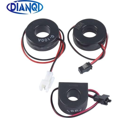 1Pc Current transformer CT for ammeter Current meter 0-100A High Quality