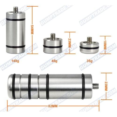 Heavier weights 3/8"screw Calibration Balance Weights for tripods and quick release plate camera Tripod Photo Studio Accessories