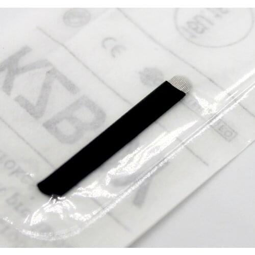 High Quality Disposable Microblading Needle 18U.16 mm Diameter with Individual Packaging for Eyebrow Lip Eyeliner