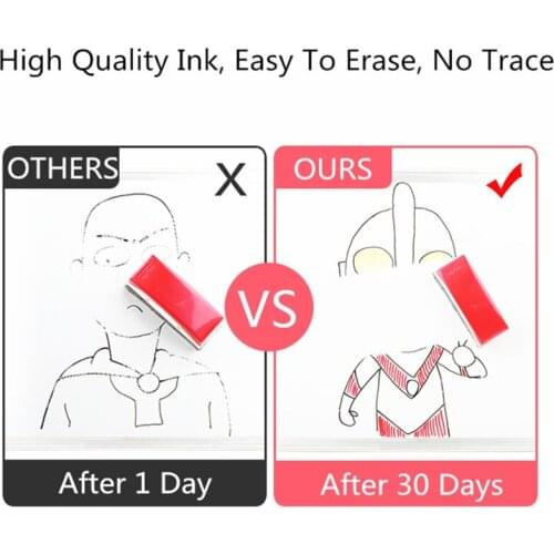 W3JD Magnetic Markers (8 Pack) Low Odor White Board Markers with Erasers for Kids Teacher Supplies for Classroom Work