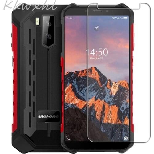 Tempered Glass for Ulefone Armor X5 Pro GLASS Protective Film FOR Ulefone Armor X3 X5Pro 5.5" Screen Protector cover
