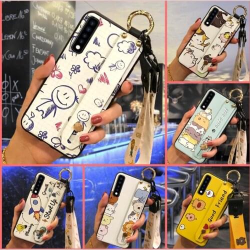 Cover For Woman Phone Case For LG Stylo7 4G New Kickstand Soft For Girls Waterproof Cute Soft Case