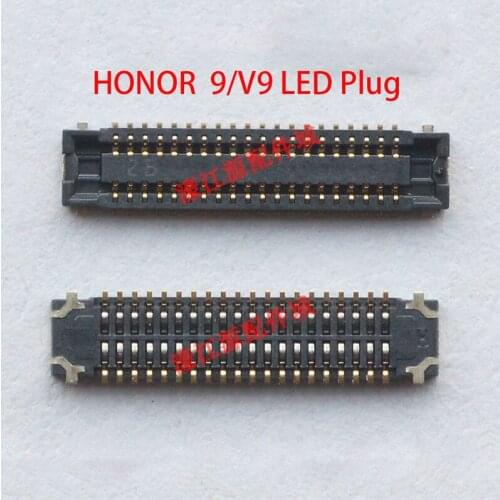 LCD Display FPC Connector Plug MotherBoard Pin For Huawei Honor 9 STF-L09 Honor 8 Pro