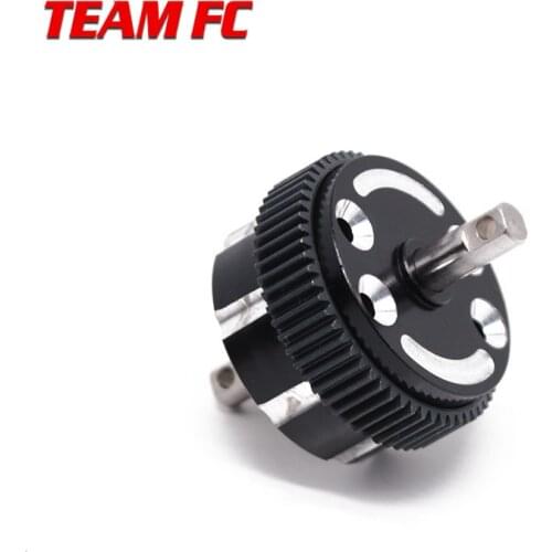 1PCS Aluminum Alloy Sealed Differential Case for 1/10 Slash 2WD Traxxas Stampede Rustler Bandit 2WD Slash