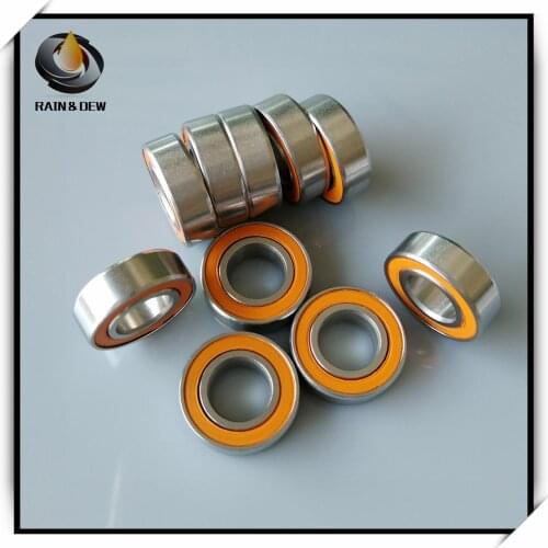 10Pcs ceramic ball bearing S688 2RS CB ABEC7 8x16x5 mm Model bearings S 688 RS CB