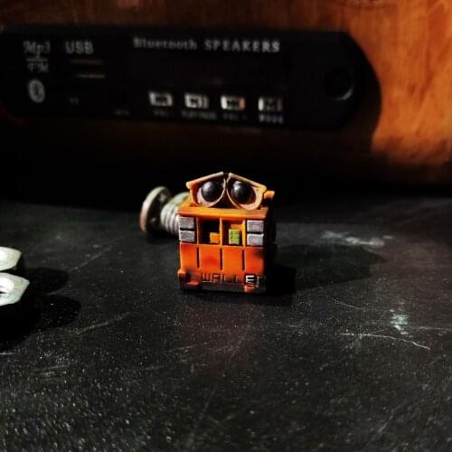 1PC cute cartoon for mechanical keyboard custom keycap robot gift keycap personality design cherry MX