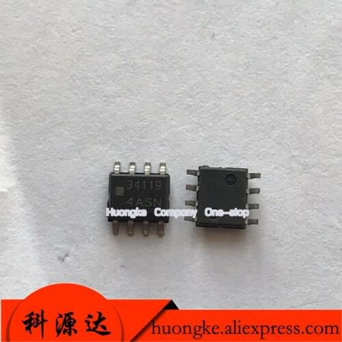 10PCS/LOT MC34119DR2G MC34119 silk screen 34119 MC33178 33178 SOP patch audio amplifier chip