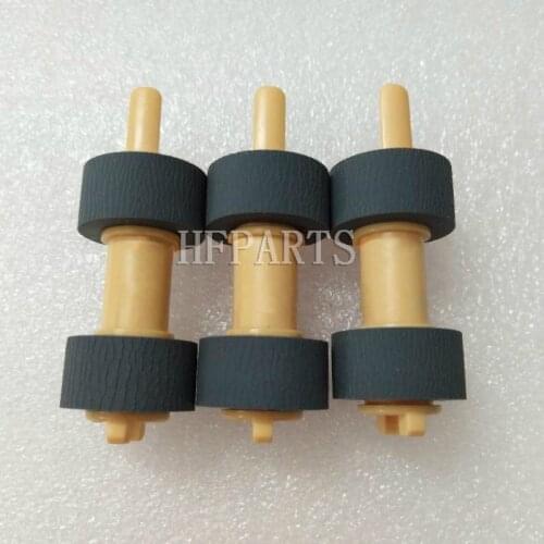 9pcs free shipping original new paper feed roller for Epson AL-M300 M400 pick up roller