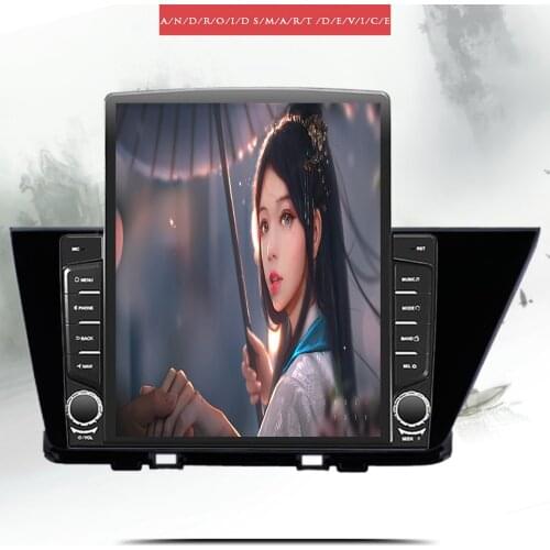 Android10 9.7‘’ IPS Vertical Screen Autoradio Car Radio video audio dvd Player HU Head Unit Tape Recorder for KIA NIRO 2016-2018