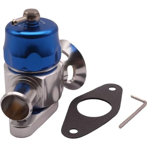 Car Dual Port Splitter Blow Off Turbine Pressure Relief Valve Set