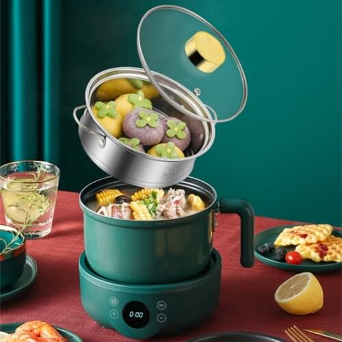 JRM0328 Household Hot Pot Cooking Machine Split Electric Cooker Multi-function Removable Washable Dormitory Home Appliances New