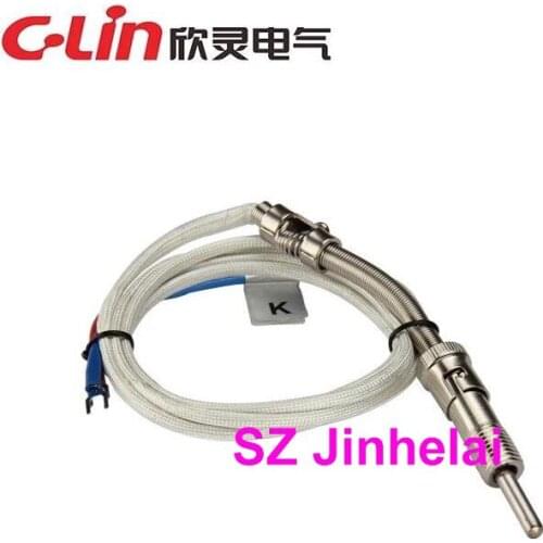 C-Lin WRNT-01 WRET-01 Authentic original Pressure reed type thermocouple 1M or 1.5M, Induction temperature 0-400 centigrade