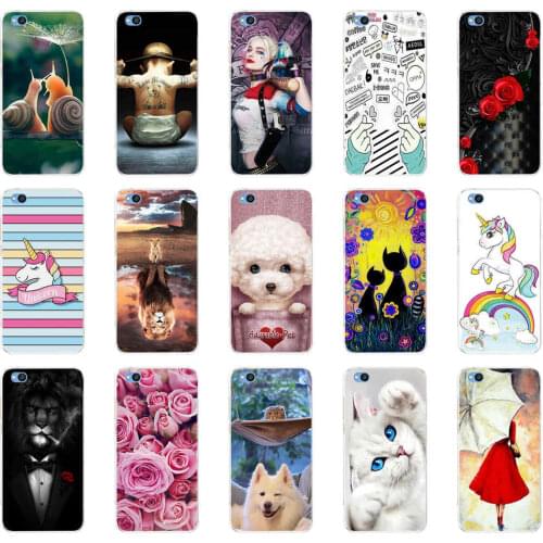 For xiaomi Redmi Go Case 5.0" Printing Silicone Cover Soft TPU Phone Case For xiaomi Redmi Go Global Version Cover
