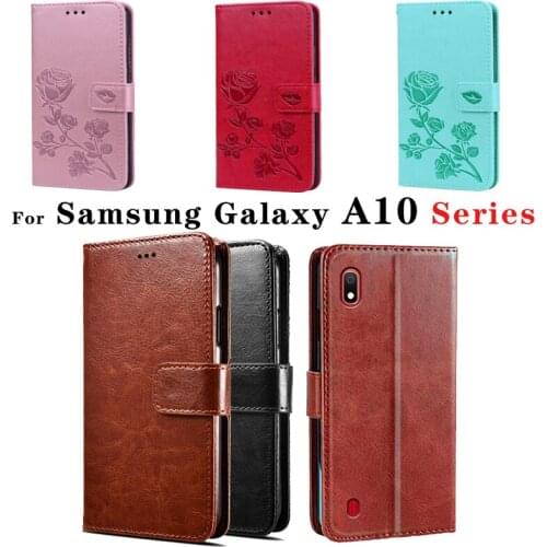 Pattern Case For Samsung Galaxy A10s A10 Leather Flip Wallet Cover Case For Samsung Galaxy A10e Selfie Capas Coque Cases