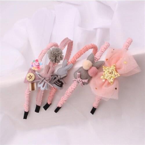 Spring / Summer 2020 Korean Childrens Headband Sweet Bow Princess Baby Hair Accessories