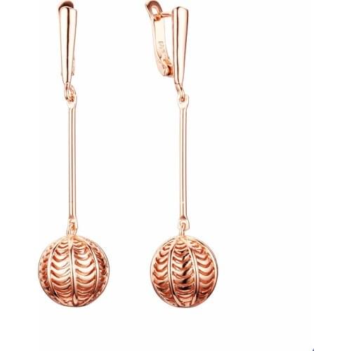 Long Earring Ball Shape Hanging 2020 New Arrival Women Fashion Jewelry Accessories Birthday Gift