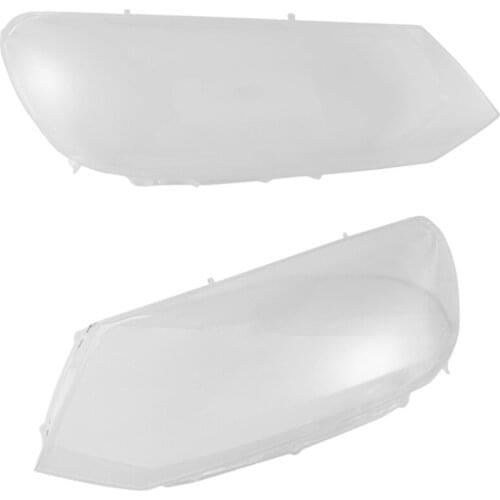 For Touareg 2011 2012 2013 2014 Side Car Headlight Cover Transparent Lampshade Shell Lens Glass