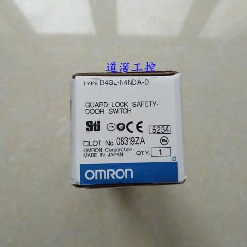 Electromagnetic Lock Safety Door Switch D4SL-N4NDA-D