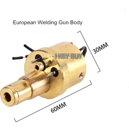 Gas Shielded Welding Gun Panasonic European Conversion Socket OTC Main Part Accessories
