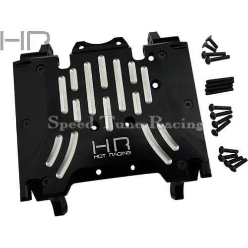 HR Axial RR10 90048 90053 aluminum alloy reinforced base plate